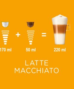 Nescafe Dolce Gusto Latte Macchiato Capsules, 16 Count 16 Count (Pack of 1) 13 418jkoilQbS