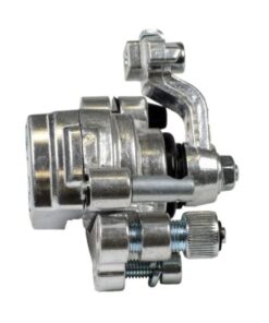 Disc Brake Caliper Assembly for Razor - Premium Replacement Brake Caliper for Razor MX500, MX650 Dirt Rocket, McGrath SX500 and Dirt Quad - Front or Rear Wheel with Flame Disc Brake Rotor Calipers 10 418kmNCSP0L