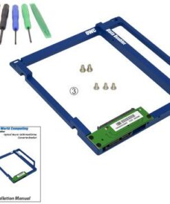 OWC Data Doubler, Optical to SATA HD Converter Bracket Solution for Mac Laptops, (OWCDDAMBS0GB) 27 418lY70XFOL