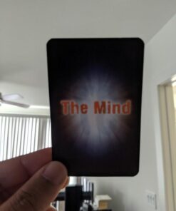 The Mind Card Game - Addictive Mind-Melding Fun for Game Night! Cooperative Family Game for Kids and Adults, Ages 8+, 2-4 Players, 15 Minute Playtime, Made by Pandasaurus Games 1 Count (Pack of 1) Board Games 56 418nsonp1YL