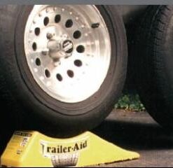 Trailer-Aid "Plus" Tandem Tire Changing Ramp, The Fast and Easy Way To Change A Trailer's Flat Tire, Holds up to 15,000 Pounds, 5.5 Inch Lift (Yellow) Standard Packaging 25 418vfCqFa3L