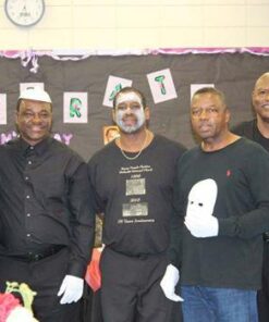 FX Lot of 24 Masks White Plastic Full Face Decorating Craft Halloween School 27 41915RfhfBL