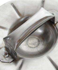 GDFB AB0123 Fluted Steel Buckler, 12" 11 4192mKDj9JL