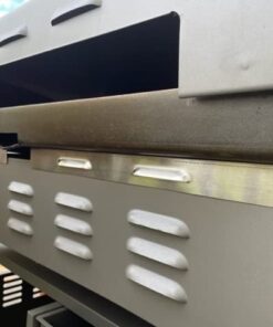 Wind Guards for Blackstone 36 Inch Griddle, Blackstone Griddle Accessories, Stainless Steel Magnetic Wind Screen, Compatible with Rear Grease Cup, Hood and Side Shelf, Gas Saving, Silver For 36" Blackstone Griddle 57 4195xpHveFL