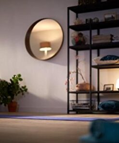 Philips LED Non-Dimmable A19 Frosted Light Bulb: 1500-Lumen, 2700-Kelvin, 14.5-Watt (100-Watt Equivalent), E26 Base, Soft White, 6-Pack, 461995 6 Count (Pack of 1) 100-Watt Equivalent 25 4196Av7tWDL