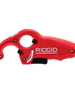 RIDGID 41608 PTEC 3000 Versatile Thin Wall PE, PP, PVC Plastic Tubing Cutter for 1-1/4" and 1-1/2" Tailpieces, Cuts, Cleans, Deburrs, and Bevels 11 419AVmkx29L