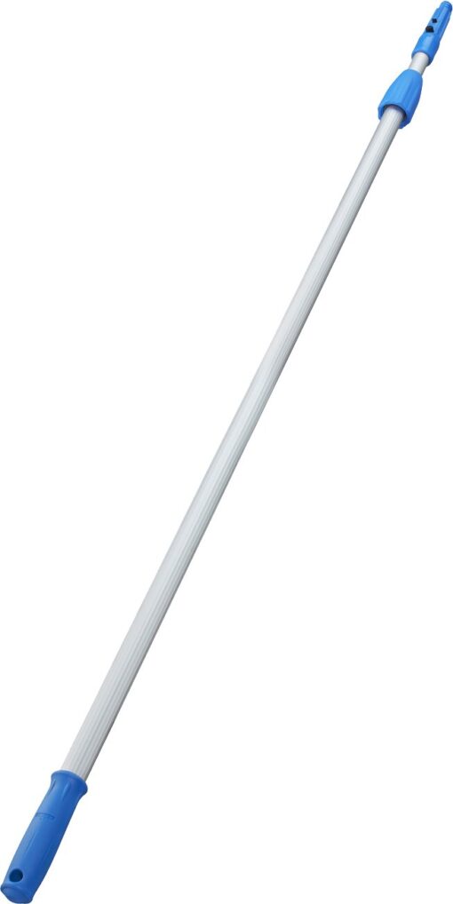 Unger Professional Connect & Clean 4 - 8 Foot Telescoping Extension Multi-Purpose Pole, Window Cleaning, Dusting