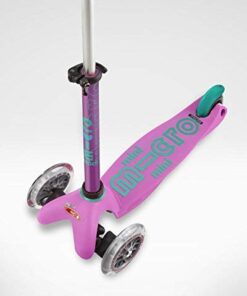 Micro Kickboard - Mini Deluxe 3-Wheeled, Lean-to-Steer, Swiss-Designed Micro Scooter for Kids, Ages 2-5 Lavender 11 419CiOt1AiL