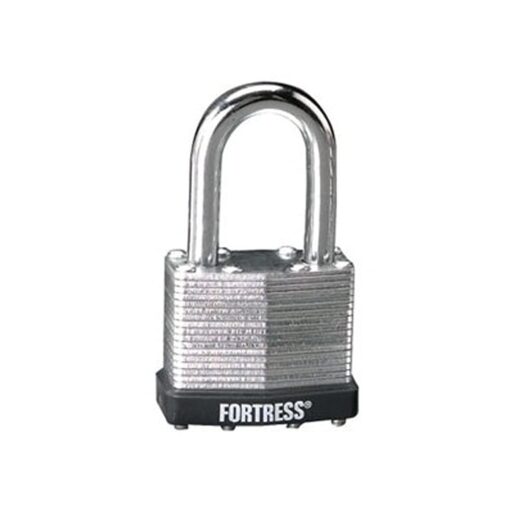 Master Lock 1803DLF Fortress Outdoor Padlock with Key, 1 Pack