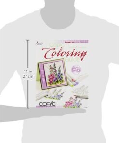 Copic Coloring Guide Level 4: Fine Details Paperback 5 419DGVArqVL