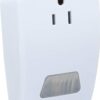 Westek MLC4BC Indoor Plug-In Motion Activated Light Control, No Size, White 1 16 419FeYwYnNL