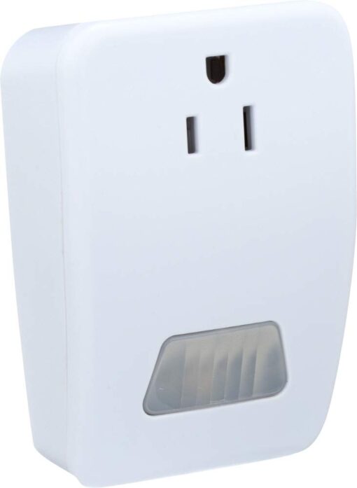 Westek MLC4BC Indoor Plug-In Motion Activated Light Control, No Size, White 1