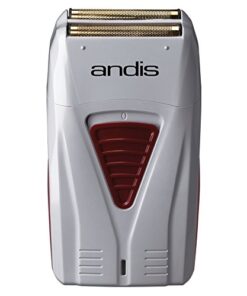 Andis 17155, Pro Shaver Replacement Foil & Cutter - Compatibles With Andis Models, Super Soft Gold Titanium Cutters - For Close Cutting, Smooth Shaving, No Bumps/Irritation, Zero Finish – Gray Gray Replacement Foil & Cutter 16 419G2Vz9SnL