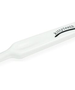 Kittyteeth Made in The USA - Pet Toothbrush Advanced Oral Hygiene Dental Care Low Bristle Profile & Small Brush Head 12 419Hu2TcW5L