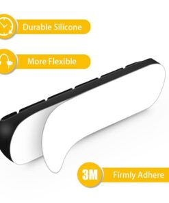 Cable Clips, 3 Packs Cord Management Organizer, Silicone Adhesive Hooks, Wire Cord Holder for Power Cords and Charging Accessory Cables, Mouse Cable, PC, Office and Home (7, 5 and 3 Slots) 25 419KPEfjJ6L