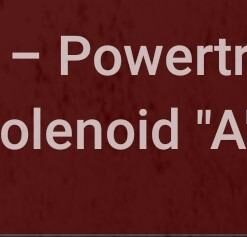 GM Genuine Parts 24230298 Automatic Transmission 1-2 and 3-4 Shift Solenoid Valve, Metal 29 419NDY9GA9L