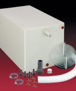 Barker Manufacturing Company 11916 20 Gal. Water Tank Kit , White 12 419NNLyA8L