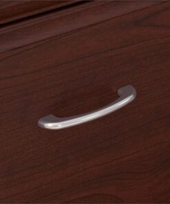 Bush Furniture UrbanPro 52W Sit to Stand Corner Bookshelf Desk with File Cabinet 11 419OF4cHZ3S