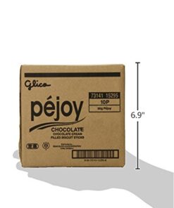 Pejoy Biscuit Stick, Chocolate, 1.98 Ounce (Pack of 10) 1.98 Ounce (Pack of 8) 17 419Q3kDGM L