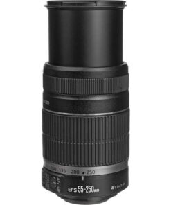 Canon EF-S 55-250mm f/4.0-5.6 is II Telephoto Zoom Lens Base Standard Packaging 36 419RcRWy8bL