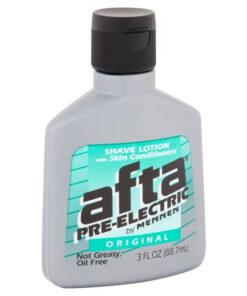Afta Pre-Electric Shave Lotion With Skin Conditioners Original 3 oz (6 pack) 3 Fl Oz (Pack of 6) 9 419aUNrozKL