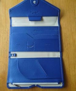 ZOPPEN Mulit-purpose Rfid Blocking Passport Holder Travel Wallet (Ver.4) Passport and Vaccine Card Holder ComboTri-fold Document Organizer Travel Essentials #2 Navy Blue 31 419cqPisKaL