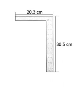 Stanley 45-912 8 Inch X 12 Inch Steel Carpenter'S Square 7 419dn1Xn4ML