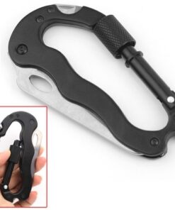 Accessory USA RHX Multi Tool Carabiners with Knife+Screwdriver+Bottle Opener for Mountain Climbin 7 419fiEYRfgL