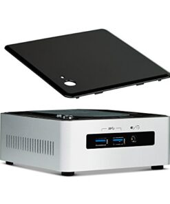 Intel Next Unit of Computing 2.5-Inch Drive Option BOXNUC5I3RYH Tall (Space for 2.5” SATA HDD or SSD) 14 419gn2ONRqL
