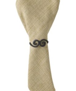 Knotted Napkin Rings - Set of 12 7 419hUhAAFAL
