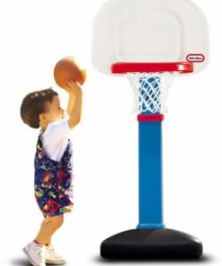 Alternative view of Little Tikes EasyScore Basketball Set Blue, 22" L x 23.75" W x 60" H
