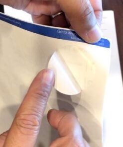 Avery High Visibility Printable Round Labels with Sure Feed, 1-2/3" Diameter, White, 600 Customizable Blank Labels (5293) 600 labels 29 419ilrIq0L