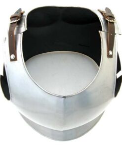RedSkyTrader Mens Medieval Steel Chest Plate Armor One Size Fits Most Metallic 8 419j2j9IZ8L