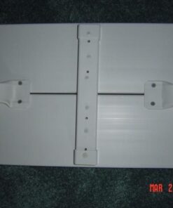 Dura-Trel Vinyl Picnic Table w/Unattached Benches 12 419kZVCcfL