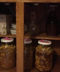 1790 Large Glass Jars with Lid - Wide Mouth 1 Gallon Glass Jar with Lid - Glass Gallon Jar for Kombucha & Sun Tea - Gallon Mason Jars are Large Glass Jars with Lids 1 Gallon for Food Storage - 2 Pack 34 419kkPLoFFL