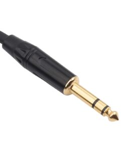 Disino 1/4 Inch TRS to XLR Male Balanced Signal Interconnect Cable Quarter inch to XLR Patch Cable - 3.3 Feet 3 feet 13 419mFI6ZmtL