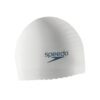 Speedo Solid Latex Swim Cap White 22 419mz5PPC2L