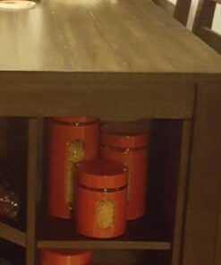 Anchor Hocking Palladian Window Cylinder Jars, Mixed Sizes, Cherry, Set of 4 4 Piece Palladian Canister Set 38 419n1ZYWVHL