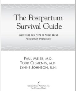 The Postpartum Survival Guide: Everything You Need to Know about Postpartum Depression