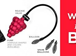 Alternative view of Air Cork Wine Preserver (Charcoal): Wine Saver, Saves Red and White Wine, Reusable Stopper Sealer, Seen On Shark Tank Charcoal