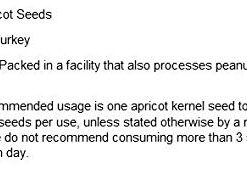 NUTS U.S. - Sweet Raw Apricot Kernels (Seeds) | Unpasteurized and Non-GMO | No Sulphure | Packed In Resealable Bags!!! (2 LB) 2 Pound (Pack of 1) 14 419q3sMJqvL