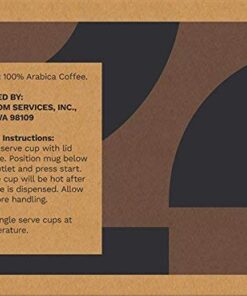 Amazon Brand - Solimo Medium Roast Coffee Pods, Kona Blend, Compatible with Keurig 2.0 K-Cup Brewers, 100 Count 100 Count (Pack of 1) 23 419rwxUe73L