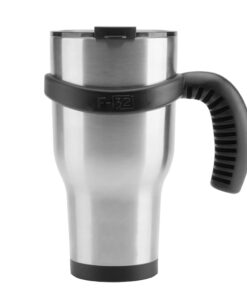 Alternative view of F-32 40oz Handle - 8 COLORS - Compatible with 40 Oz RTIC, 40Oz Simple Modern, 40oz PURE, 40oz Fireki - DOES NOT fit Ozark Trail (40 OZ, MIDNIGHT BLACK) 40ozMidnight Black 40.0 ounces