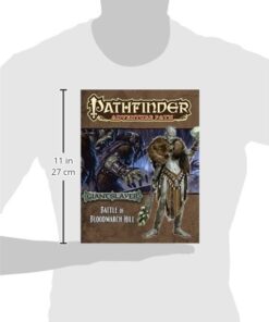 Alternative view of Pathfinder Adventure Path: Giantslayer Part 1 - Battle of Bloodmarch Hill