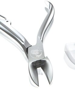 Fox Medical Equipment Toenail Clippers - Professional Nail Clippers for Thick and Ingrown Nails - Precision Toenail Clipper - Best Nippers for Thick Toenails - Stainless Steel Soft Grip Nail Clipper 18 419zG4WqV1L