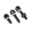 Yosoo 3Pcs Swivel Screws Swivel Wood Screw Studs, Detachable Swivels Mounting Kit Swivel Studs Screws Set Swivel Stud Base Air Rifle Swivel Nut 10/20 Sling 42 41A13MiGLxL
