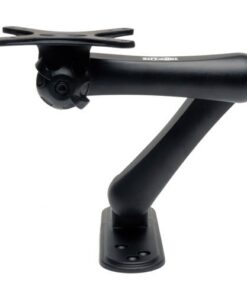 Tripp Lite Swivel/Tilt Wall Mount with Arm for 13" to 27" TVs, Monitors, Flat Screens, LED, Plasma or LCD Displays (DWM1327SE) Black Swivel/Tilt + Arm 14 41A20C1FxRL