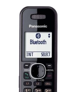 Panasonic KXTGA950B Dect 6.0 Handset 2-Line Landline Cordless Expansion Handset (3-Pack) 4 41A5aLtO9IL