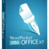 Corel WordPerfect Office X7 Home and Student [Old Version] PC Disc