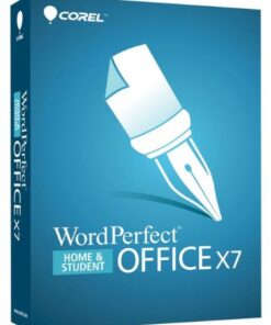 Corel WordPerfect Office X7 Home and Student [Old Version] PC Disc